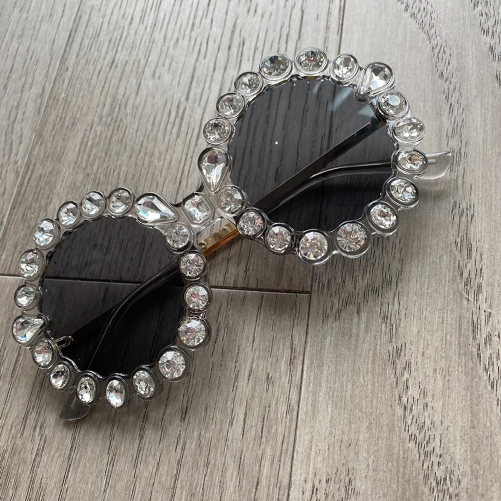 Fashion Crystal Sunglasses